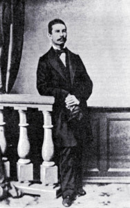 Romuald Traugutt w Paryżu w 1863 r.